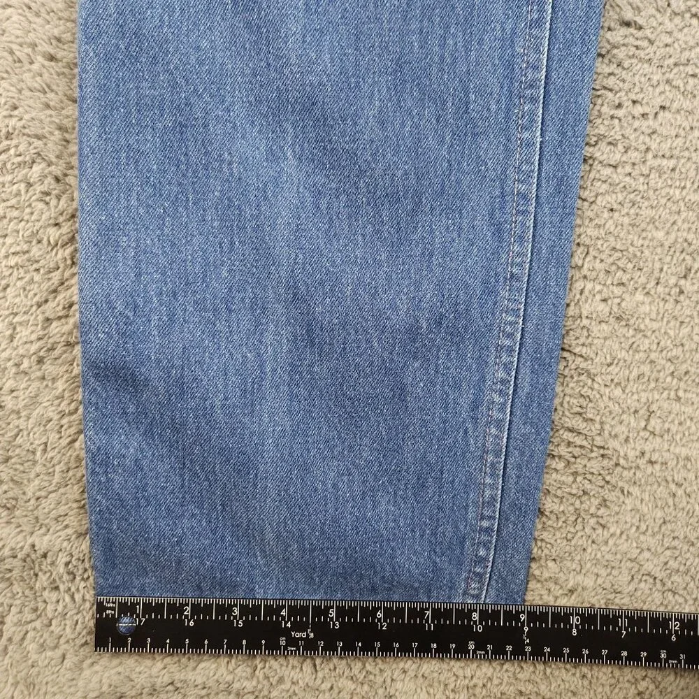 Lee Men's Regular Fit Straight Leg VTG 80's Jeans Tag 38x34 Fit‎ 34x33 USA Made